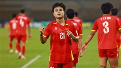 Tường thuật U23 Việt Nam 3-2 U23 UAE